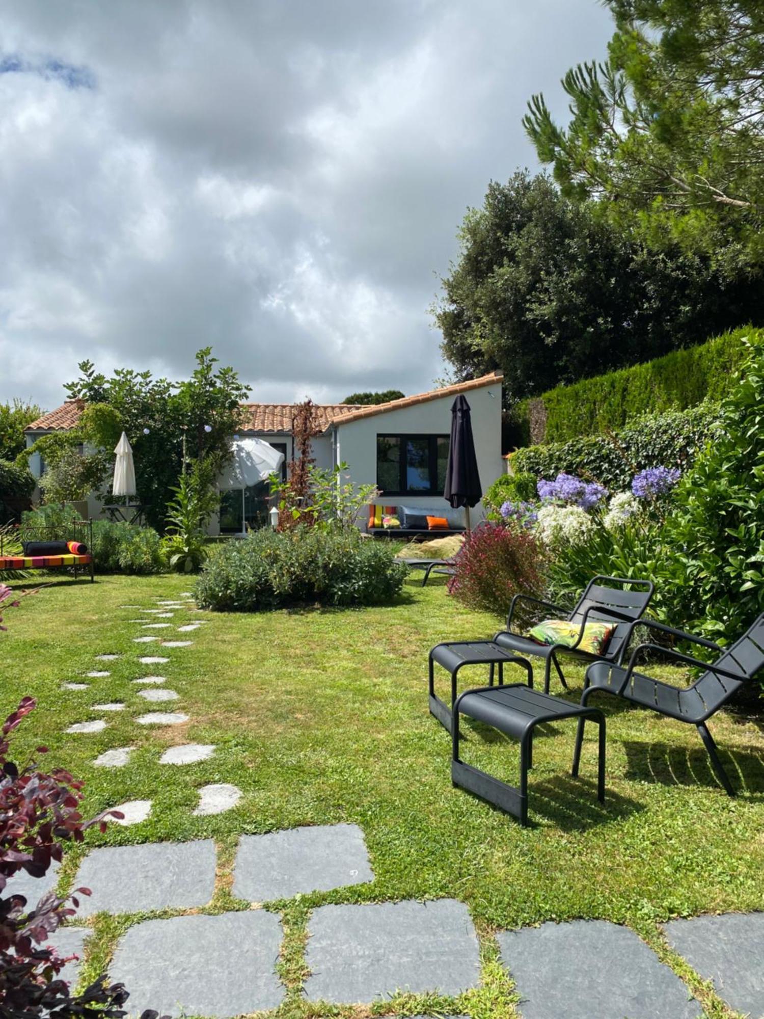 Le 5 Bis Bed and Breakfast Mornac-sur-Seudre Eksteriør billede