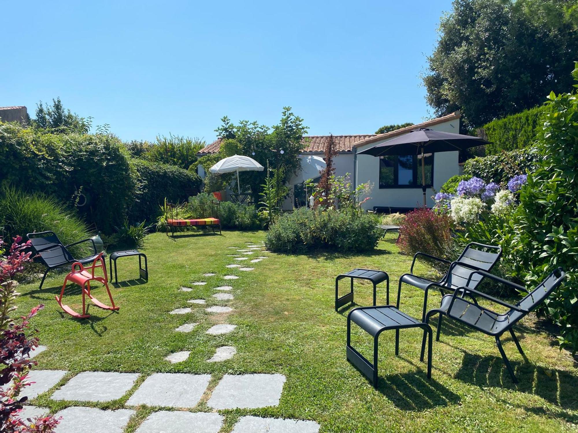 Le 5 Bis Bed and Breakfast Mornac-sur-Seudre Eksteriør billede