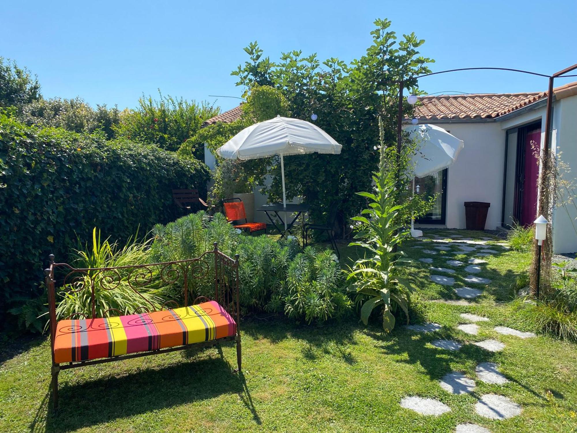 Le 5 Bis Bed and Breakfast Mornac-sur-Seudre Eksteriør billede